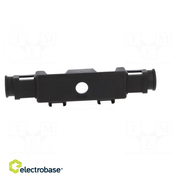 Fuse acces: fuse holder | fuse: 68,6mm | 500A | screw,push-in | ways: 1 image 3