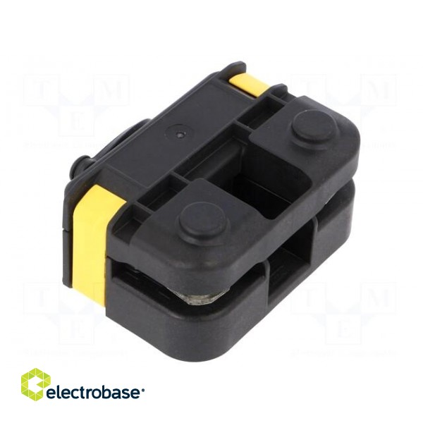 Fuse holder with cover image 1