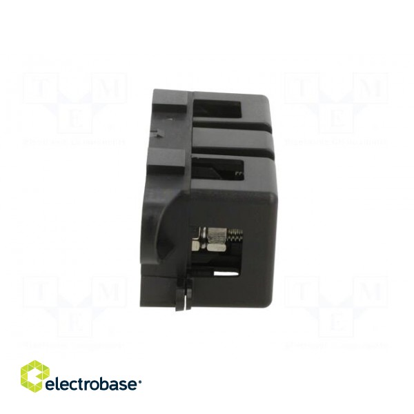 Fuse holder with cover | 500A | screw | Leads: M8 screws | 32V image 7