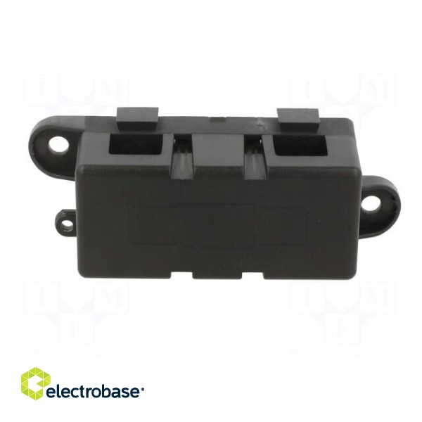 Fuse holder with cover | 500A | screw | Leads: M8 screws | 32V image 9