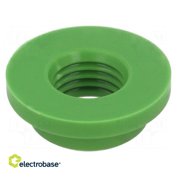 Fuse acces: washer | Colour: green | Mat: silicone paveikslėlis 1