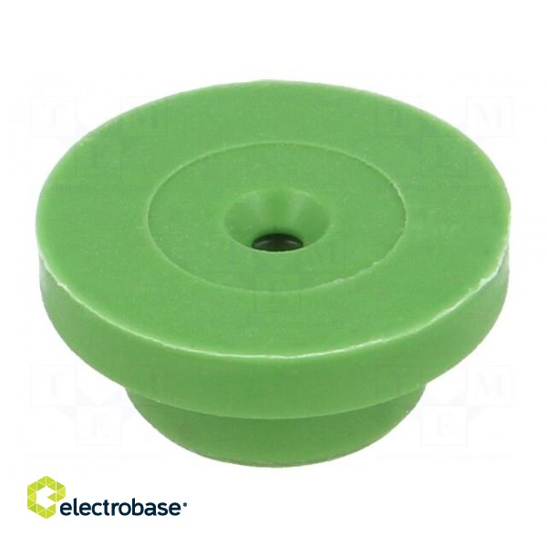 Fuse acces: washer | Colour: green | Mat: silicone фото 1
