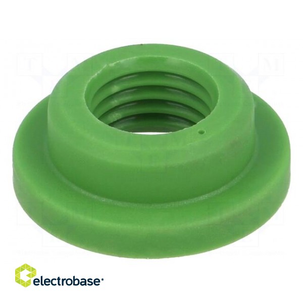 Fuse acces: washer | Colour: green | Mat: silicone paveikslėlis 2