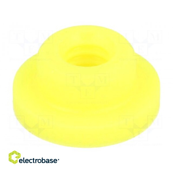 Gasket | yellow | silicone image 2