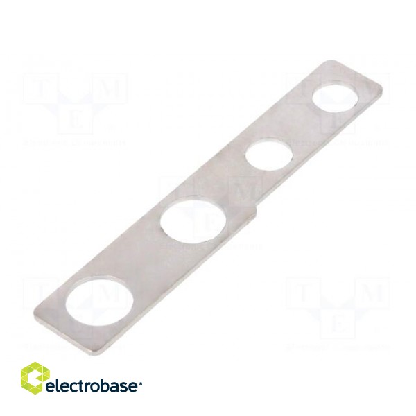 Fuse acces: neutral link | screw | Contacts: copper | ways: 4