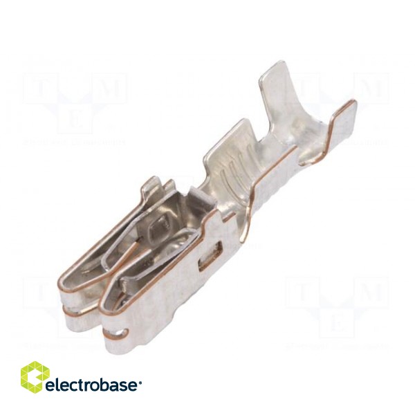 Fuse acces: terminal | crimped,on cable | Contacts: copper | 2÷3mm2