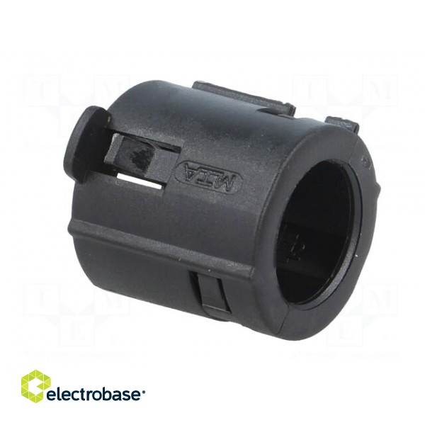 Fuse acces: tube retainer | Colour: black | Mat: PBT фото 8