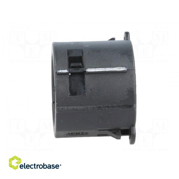 Fuse acces: tube retainer | Colour: black | Mat: PBT фото 3