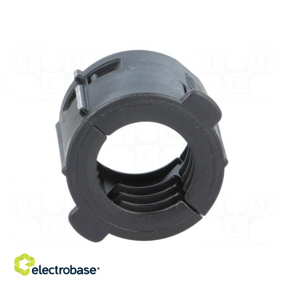 Fuse acces: tube retainer | Colour: black | Mat: PBT фото 5