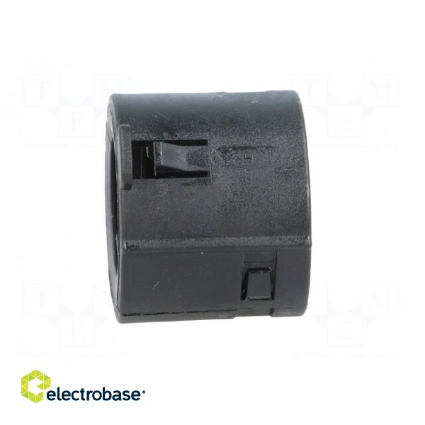 Fuse acces: tube retainer | Colour: black | Mat: PBT фото 7