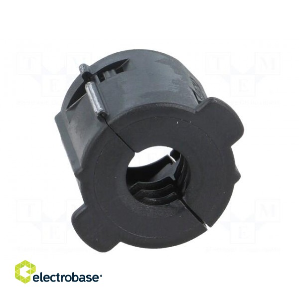 Fuse acces: tube retainer | Colour: black | Mat: PBT фото 5