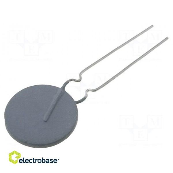 Fuse: PTC thermistor | 490mA | ceramic | Pitch: 5mm