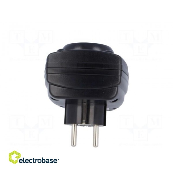 Plug socket strip: protective | Sockets: 1 | 250VAC | 16A | IP20 paveikslėlis 5