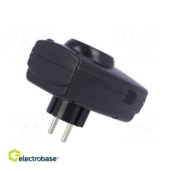 Plug socket strip: protective | Sockets: 1 | 250VAC | 16A | IP20 paveikslėlis 6