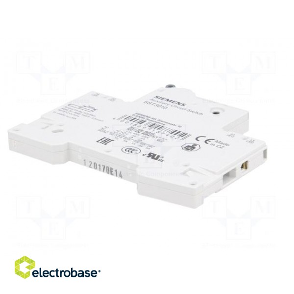 Auxiliary contacts | for DIN rail mounting image 6