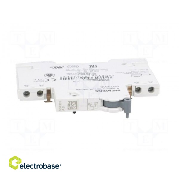 Auxiliary contacts | for DIN rail mounting image 9