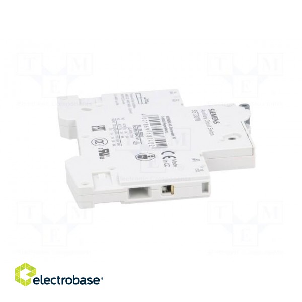 Auxiliary contacts | for DIN rail mounting image 7