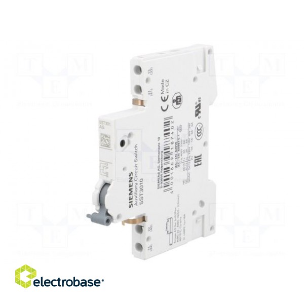 Auxiliary contacts | for DIN rail mounting image 1