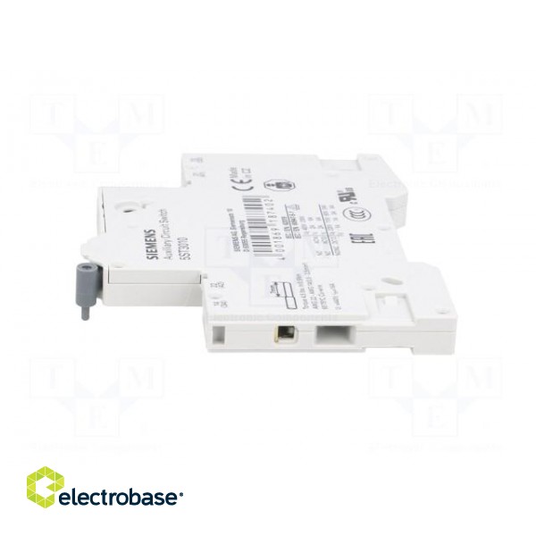 Auxiliary contacts | for DIN rail mounting image 3