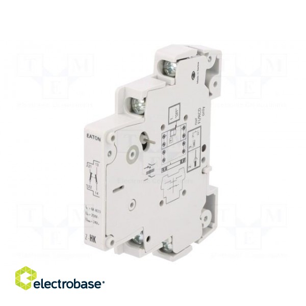 Auxiliary contacts | NC + NO | for DIN rail mounting image 1