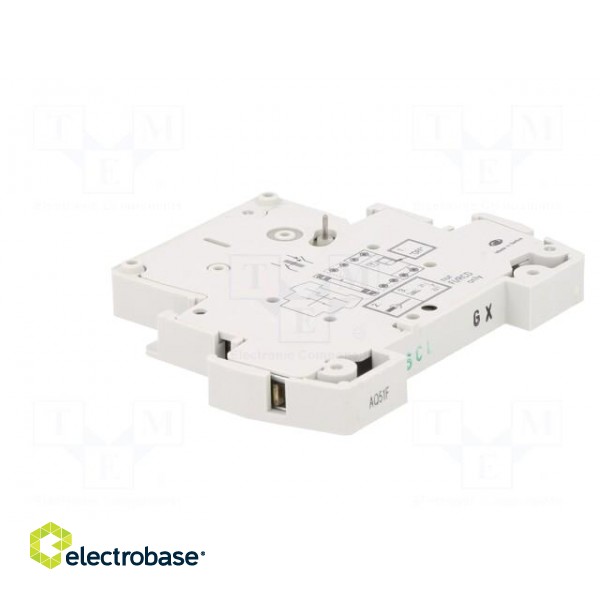 Auxiliary contacts | NC + NO | for DIN rail mounting image 4