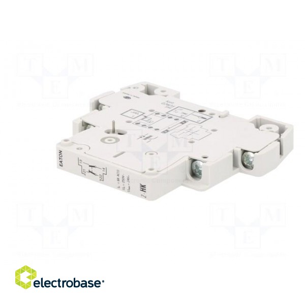 Auxiliary contacts | NC + NO | for DIN rail mounting image 2