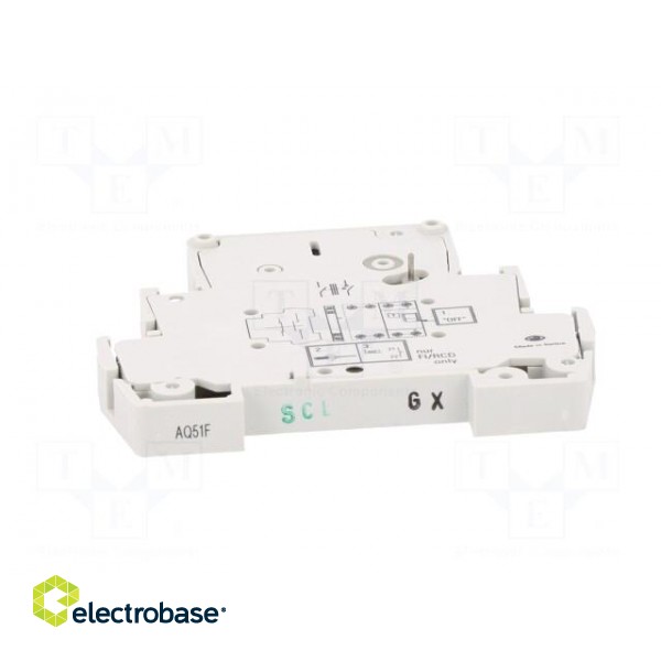 Auxiliary contacts | NC + NO | for DIN rail mounting image 5