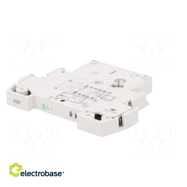 Auxiliary contacts | NC + NO | for DIN rail mounting image 6