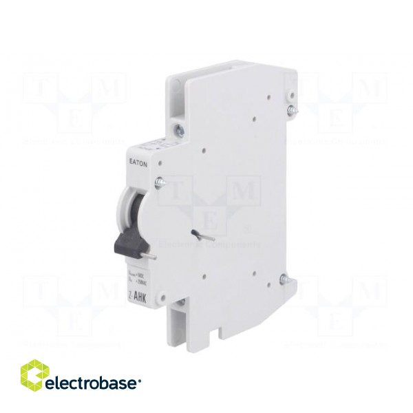 Auxiliary contacts | NC + NO | for DIN rail mounting | Charact: C image 1