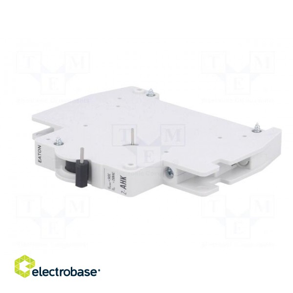 Auxiliary contacts | NC + NO | for DIN rail mounting | Charact: C paveikslėlis 2