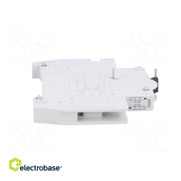Auxiliary contacts | NC + NO | for DIN rail mounting | Charact: C image 7