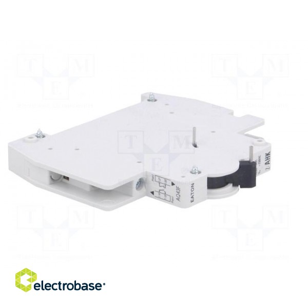 Auxiliary contacts | NC + NO | for DIN rail mounting | Charact: C image 8