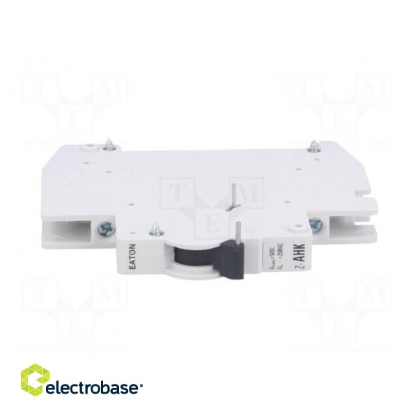 Auxiliary contacts | NC + NO | for DIN rail mounting | Charact: C image 9