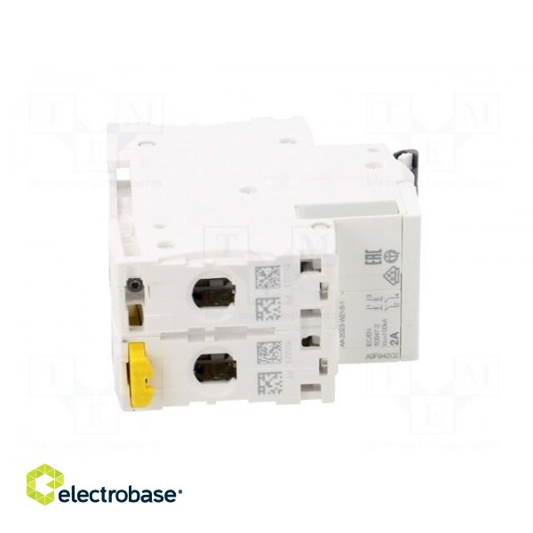 Circuit breaker | 230/400VAC | 100÷144VDC | Inom: 2A | Poles: 2 | 15kA image 7