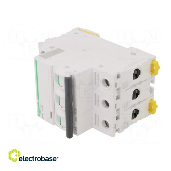 Circuit breaker | 230/400VAC | 100÷144VDC | Inom: 40A | Poles: 3 | 15kA image 2