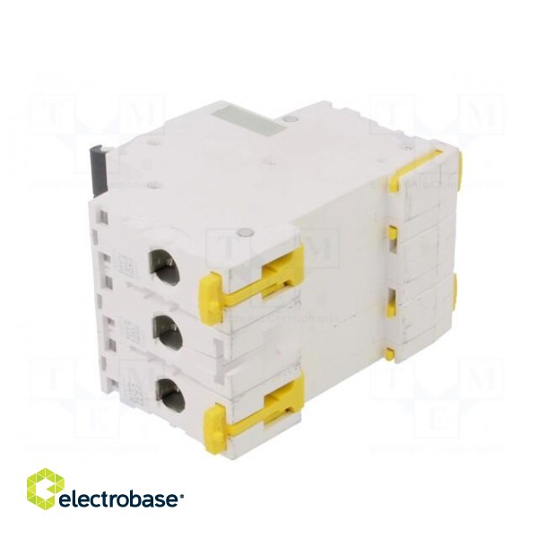 Circuit breaker | 230/400VAC | 100÷144VDC | Inom: 40A | Poles: 3 | 15kA image 4