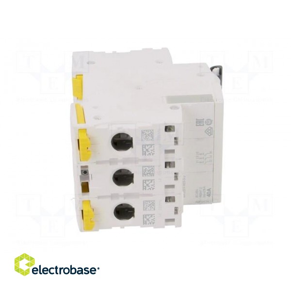 Circuit breaker | 230/400VAC | 100÷144VDC | Inom: 40A | Poles: 3 | 15kA image 7