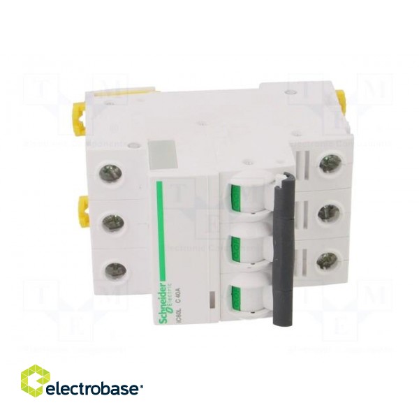Circuit breaker | 230/400VAC | 100÷144VDC | Inom: 40A | Poles: 3 | 15kA image 9