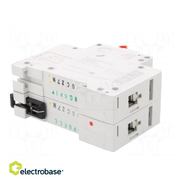 Circuit breaker | 230/400VAC | 250VDC | Inom: 10A | Poles: 2 | Charact: C фото 6