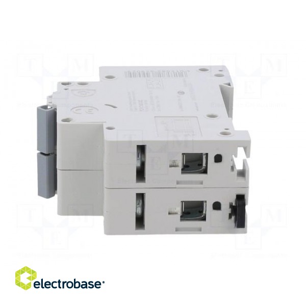 Circuit breaker | 230/400VAC | 250VDC | Inom: 16A | Poles: 2 | Charact: C image 3