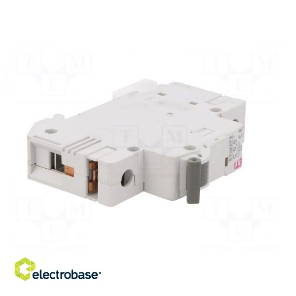 Circuit breaker | 230/400VAC | Inom: 0.5A | Poles: 1 | Charact: C | 6kA image 8