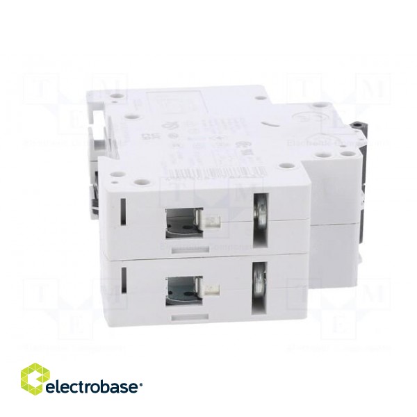 Circuit breaker | 230/400VAC | Inom: 0.5A | Poles: 2 | Charact: C | 15kA image 7