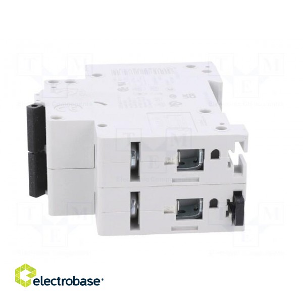 Circuit breaker | 230/400VAC | Inom: 0.5A | Poles: 2 | Charact: C | 15kA image 3
