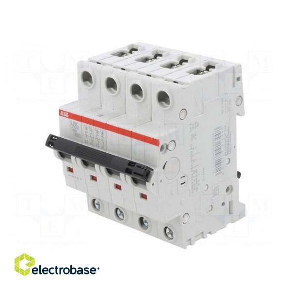 Circuit breaker | 230/400VAC | Inom: 100A | Poles: 1 | Charact: C | 6kA image 1