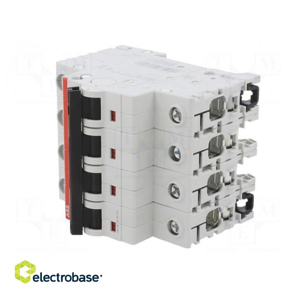 Circuit breaker | 230/400VAC | Inom: 100A | Poles: 1 | Charact: C | 6kA image 2