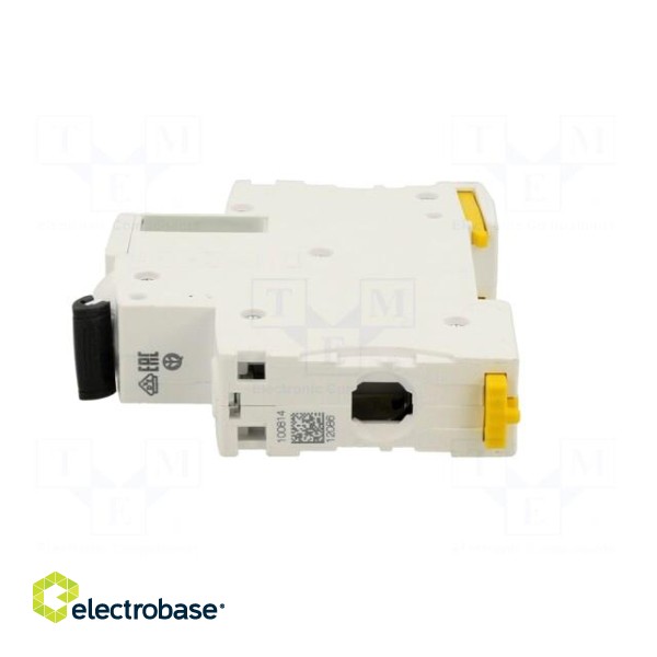 Circuit breaker | 230/400VAC | Inom: 10A | Poles: 1 | Charact: B | 15kA image 3