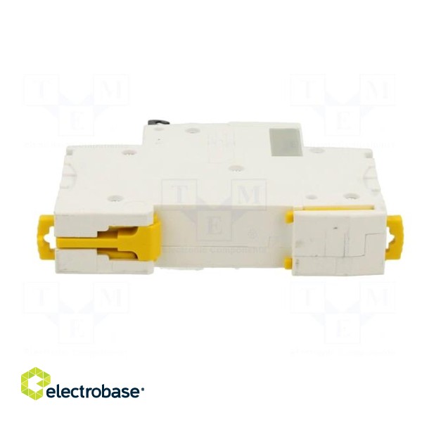 Circuit breaker | 230/400VAC | Inom: 10A | Poles: 1 | Charact: B | 15kA image 5