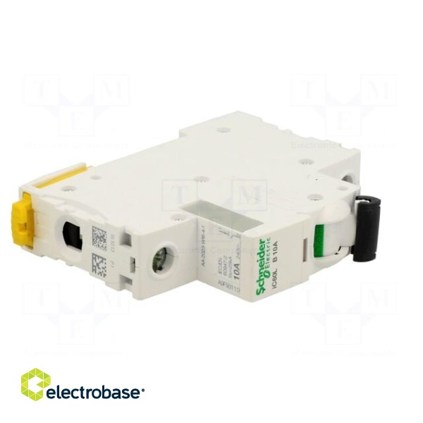 Circuit breaker | 230/400VAC | Inom: 10A | Poles: 1 | Charact: B | 15kA image 8