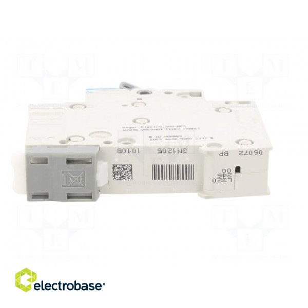 Circuit breaker | 230/400VAC | Inom: 10A | Poles: 1 | Charact: B | 6kA image 5