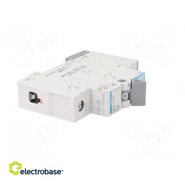 Circuit breaker | 230VAC | Inom: 10A | Poles: 1 | DIN | Charact: B | 6kA image 8